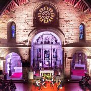 Quatuor Diotima en la Iglesia de Santiago &copy; Xurxo Gómez-Chao | Festival Resis