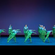 Kansas City Ballet in Mark Morris' Sandpaper Ballet &copy; Brett Pruitt & East Market Studios
