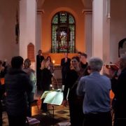 Ensemble 360 in St Martin's Church, Stoney Middleton &copy; Music in the Round