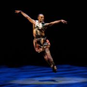 Taylor Stanley in Kyle Abraham's Love Letter (On Shuffle) &copy; Erin Baiano