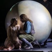 Sophia Theodorides (Leïla) and Nico Darmanin (Nadir) &copy; James Glossop