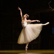 Alina Nanu as The Sylph in Johan Kobborg's La Sylphide &copy; Serghei Gherciu