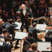 Iván Fischer conducts the Budapest Festival Orchestra &copy; Andy Paradise