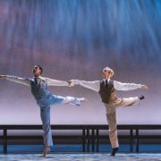 Joseph Taylor and Sean Bates in David Nixon's The Great Gatsby © Emily Nuttall