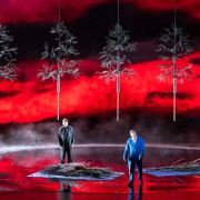 Sam Furness (Andres) and Christian Gerhaher (Wozzeck) &copy; ROH | Tristram Kenton