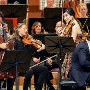 Sheku Kanneh-Mason, Hyeyoon Park and Benjamin Grosvenor © Bill Lam | The Hallé