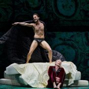 Björn Bürger (Gaveston) and Ivan Ludlow (Edward II) &copy; Herwig Prammer