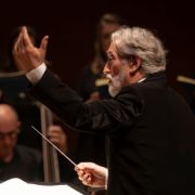 Jordi Savall al frente de Le Concert des Nations y La Capella Nacional de Catalunya &copy; May Zircus | L'Auditori