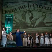 Anna Devin (Fiordiligi), Sharon Carty (Dorabella) and Majella Cullagh (Despina) &copy; Ruth Medjber