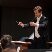 Mihhail Gerts conducts the National Symphony Orchestra &copy; Mark Stedman