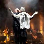 Florian Boesch, Nikolaus Habjan and Musicbanda Franui &copy; Bernd Uhlig