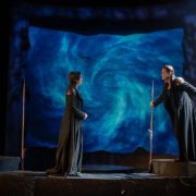 Lee Bisset (Brünnhilde) and Catherine Carby (Waltraute) &copy; Matthew Williams-Ellis