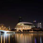 Esplanade Theatres, Marina Bay, Singapore &copy; Lenny K Photography | Flickr