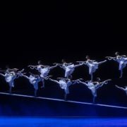 Hungarian National Ballet in The Kingdom of the Shades from La Bayadère &copy; Attila Nagy