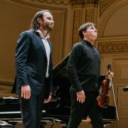 Daniil Trifonov and Joshua Bell &copy; Fadi Kheir