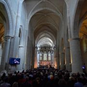 Concert dans l'Abbaye d'Ambronay &copy; Betrand Pichene | CCR Ambronay