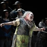 Roberto Tagliavini (Ferrando) and Jamie Barton (Azucena) &copy; ROH | Camilla Greenwell