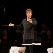 Jakub Hrůša à la tête de l'Orchestre Philharmonique de Radio France &copy; Olivier Barrière