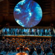 The world premiere of Julia Wolfe's unEarth &copy; Chris Lee
