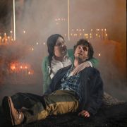 Lorna Maclean (Sāvitri) and Steven van der Linden (Satyavān) &copy; Guildhall School | David Monteith-Hodge