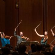 Elias String Quartet &copy; Koji Iida | Suntory Hall