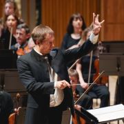 Vasily Petrenko conducts the RPO &copy; Andy Paradise