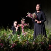 Sally Matthews (Blanche) and Florie Valiquette (Sœur Constance) &copy; Glyndebourne Productions Ltd, Photo: Richard Hubert Smith