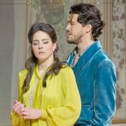Ying Fang (Susanna), Hanna-Elisabeth Müller (Gräfin Almaviva) und Andrè Schuen (Graf Almaviva) &copy; Michael Pöhn | Wiener Staatsoper