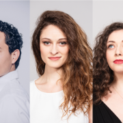A. Mathonat, F. Escalone, M. Chagnon, M. Polonskaya et K. Lee &copy; Vincent Lappartient / Studio J’adore ce que vous faites !
