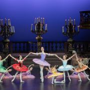 Students of the Hungarian National Ballet Institute in Little Sleeping Beauty &copy; Attila Nagy