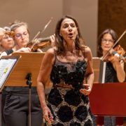 Verónica Cangemi and La Cetra Baroque Orchestra &copy; Thomas Ziegler