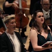 Dame Sarah Connolly and Gemma Summerfield © The Hallé | Riley Bramley-Dymond