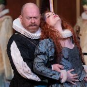 Colin Balzer (Ruggiero) and Mireille Lebel (Alcina) &copy; Kathy Wittman