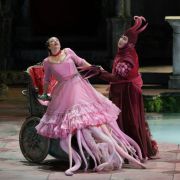Olga Bezsmertna (Rusalka) and Jongmin Park (Vodník) &copy; Brescia & Amisano | Teatro alla Scala