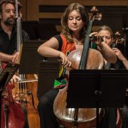 Laura van der Heijden and Aurora Orchestra &copy; Monika S Jakubowska
