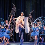 Tulsa Ballet in Andrew McNicol's Cinderella © Kate Luber