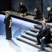 Simone Schneider (Sieglinde) and Stuart Skelton (Siegmund) &copy; Bálint Hirling, Müpa