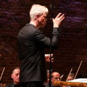 Hannu Lintu conducts the BBC Symphony Orchestra © Britten Pears Arts