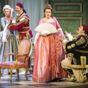 Samantha Clarke, Nicholas Lester (Guglielmo), Kitty Whately and Alessandro Fisher (Ferrando) &copy; Craig Fuller