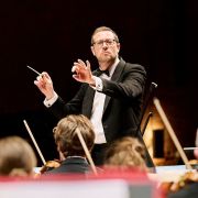 John Wilson conducts the Sinfonia of London &copy; Britten Pears Arts