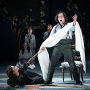 Ginger Costa-Jackson (Charlotte) and Leonardo Capalbo (Werther) &copy; Marc Brenner