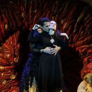 Rebecca Nelsen (Konstanze) und Murat Seven (Bassa Selim) &copy; Barbara Pálffy | Volksoper Wien