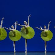 Dutch National Ballet in William Forsythe's The Vertiginous Thrill of Exactitude &copy; Sasha Gouliaev