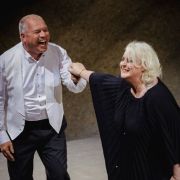 Stefan Vinke (Siegfried) and Irène Theorin (Brünnhilde) &copy; Szilvia Csibi | Müpa, Budapest