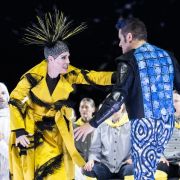 Sondra Radvanovsky (Turandot) und Piotr Beczała (Calaf) &copy; Monika Rittershaus