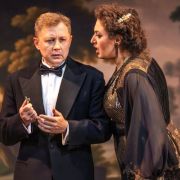Eduard Martynyuk (Herman) and Anush Hovhannisyan (Liza) &copy; Craig Fuller