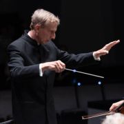 El director Hugo Wolff y el chelista Alban Gerhardt &copy; Miguel Barreto | Auditorio de Tenerife