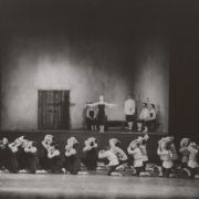The Ballets Russes perform Les Noces (Svadebka) at the Teatro Colón, Buenos Aires, 1923 &copy; Public Domain | Library of Congress