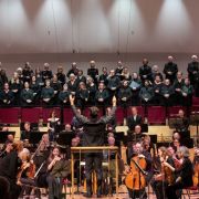 Royal Liverpool Philharmonic Orchestra and Choir © Mark McNulty (October 2021)