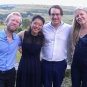 Johannes Marmen and the Doric String Quartet &copy; Alan Isaacson